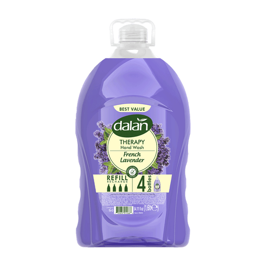 Dalan Therapy French Lavender Liquid Soap Refill 1.6 L
