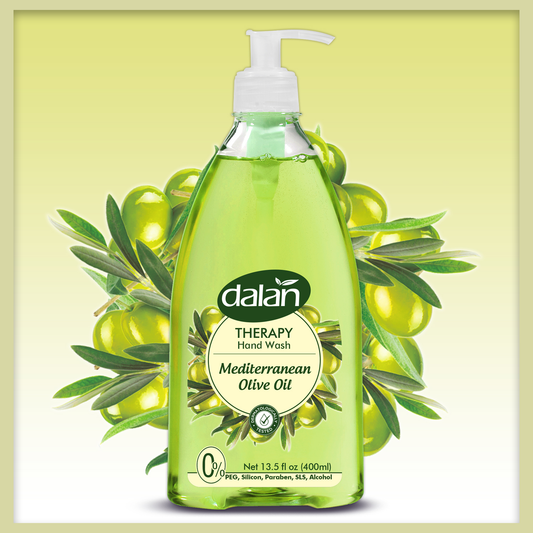 Dalan Therapy Mediterranean Olive Oil Liquid Soap Refill 1.6 L