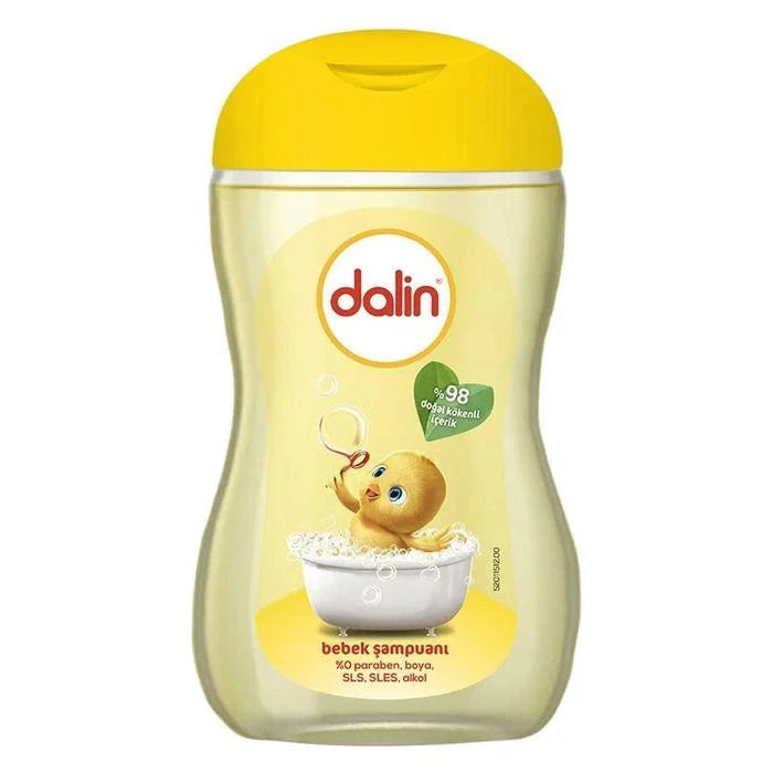 Dalin Baby Shampoo 6.7 fl oz (200 ml) - The Turkish Nursery Classic | TG Gourmet
