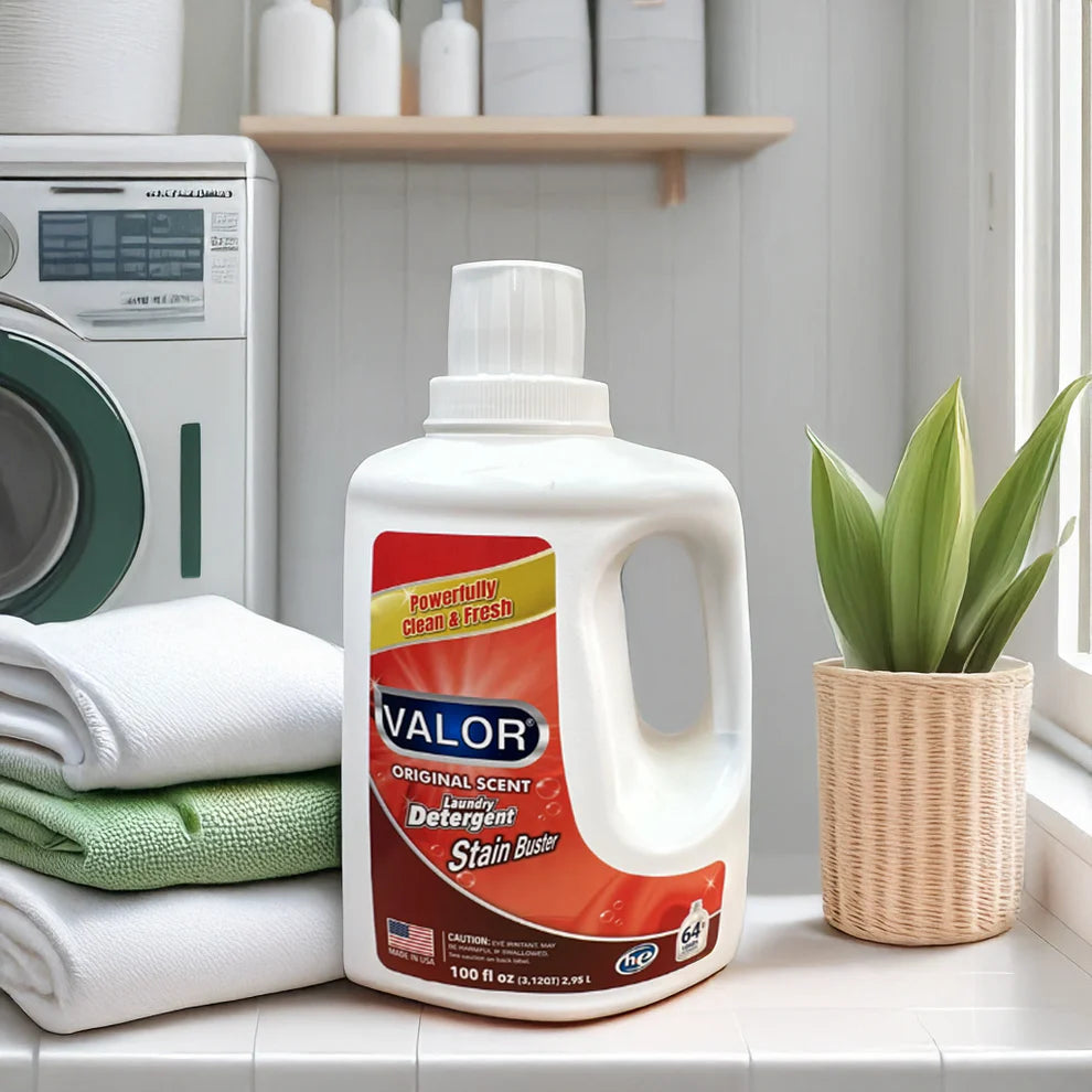 Valor Laundry Detergent Original Scent 100 fl oz - Authentic Turkish & Mediterranean Food | TG Gourmet