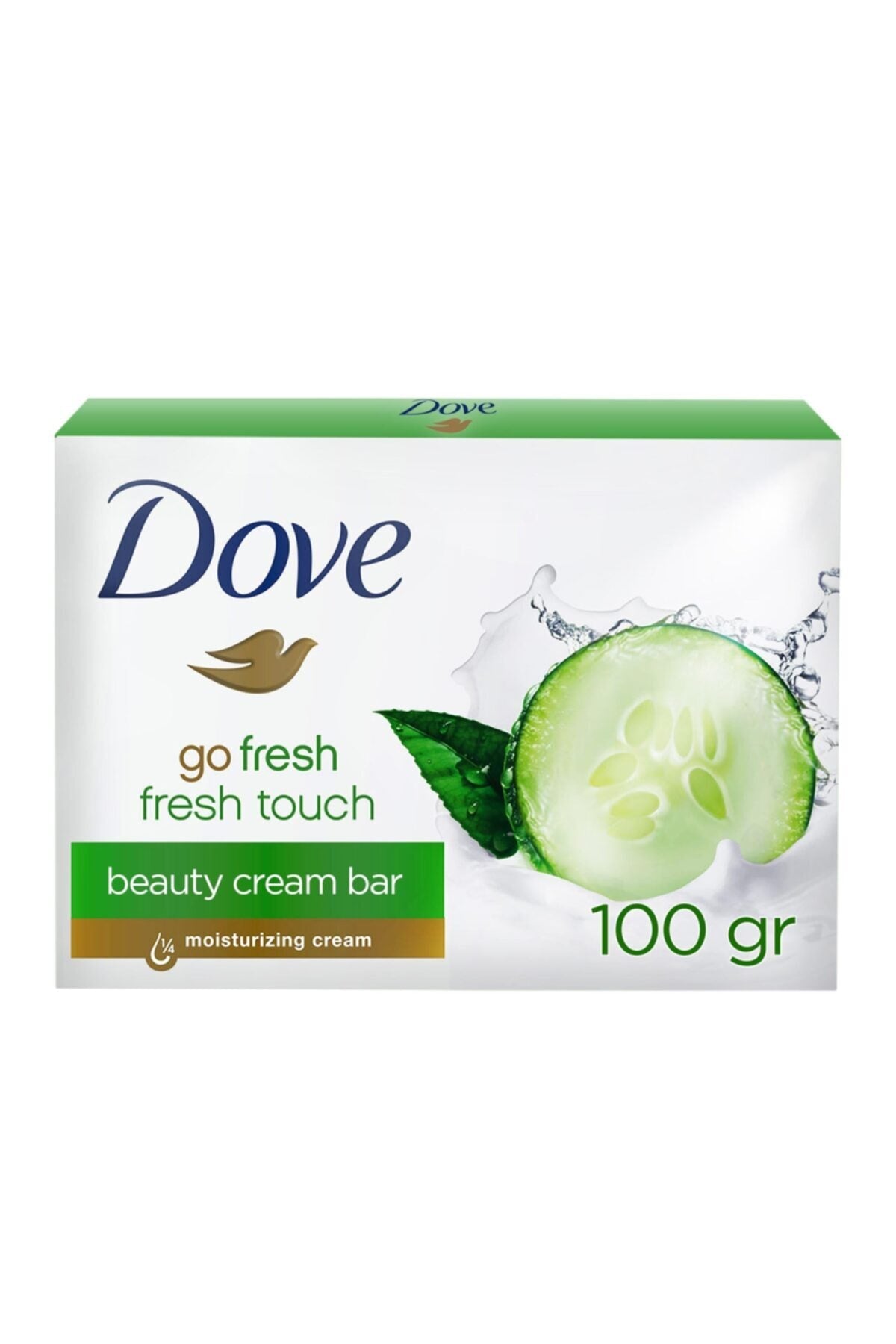 Dove Bar Soap Green Fresh Touch Cucumber 4.76 oz (135 g)