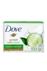 Dove Bar Soap Green Fresh Touch Cucumber 4.76 oz (135 g)