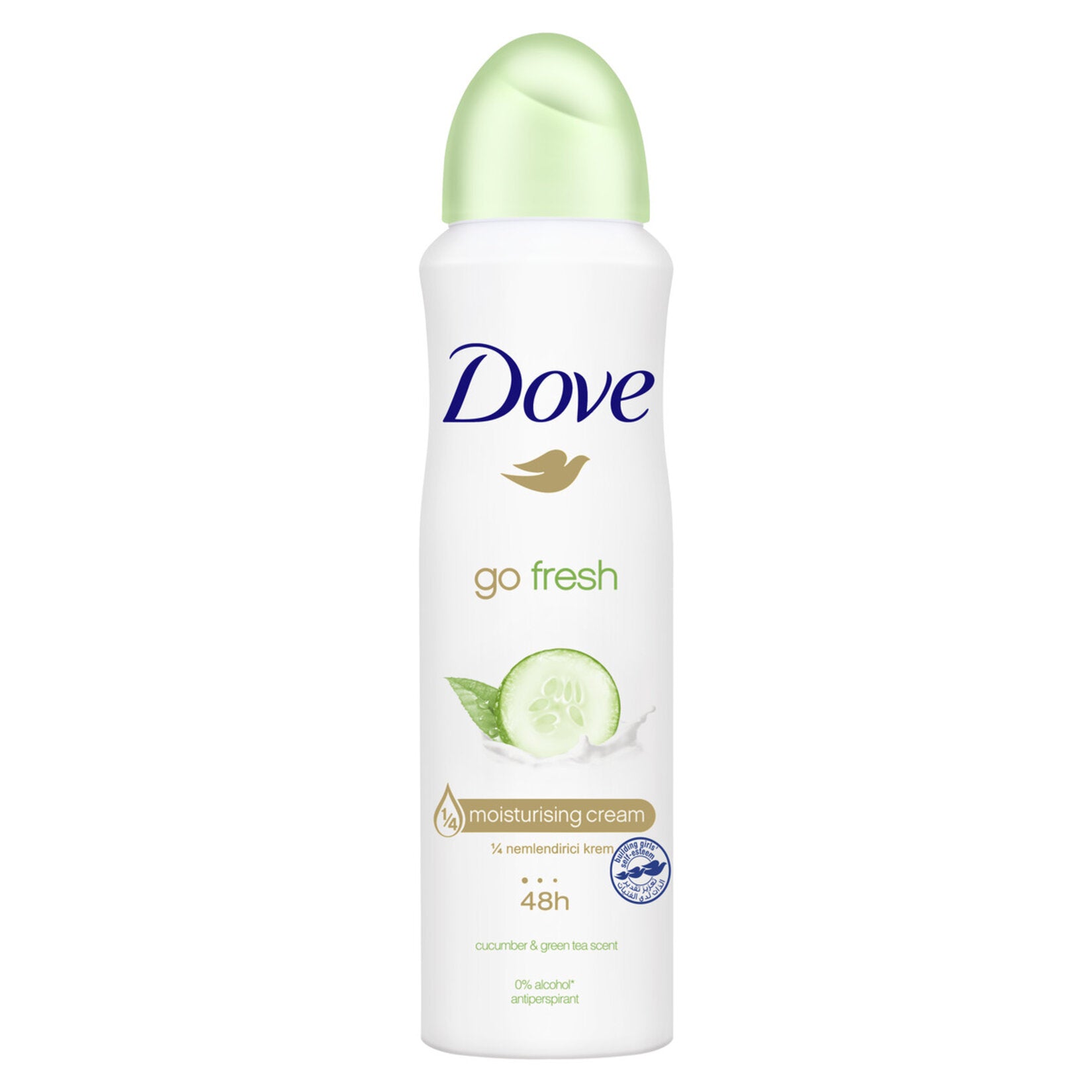 Dove Body Spray Classic Fresh 5.07 fl oz (150 ml)