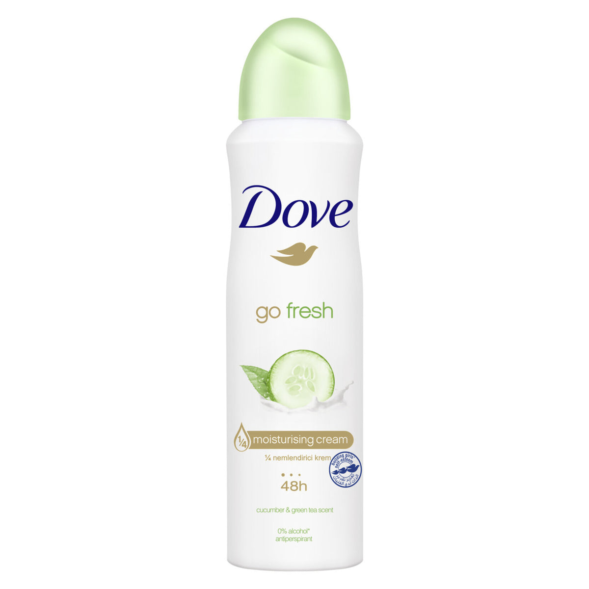 Dove Body Spray Classic Fresh 5.07 fl oz (150 ml)