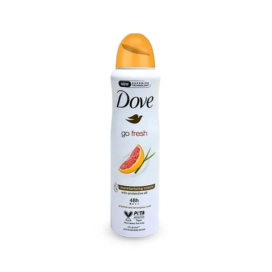 Dove Body Spray Grapefruit & Lemongrass 5.07 fl oz (150 ml)