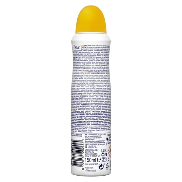 Dove Body Spray Passionfruit 5.07 fl oz (150 ml)