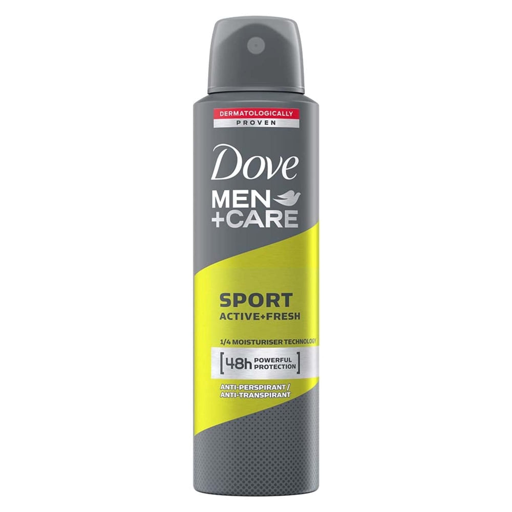 Dove Body Spray Sport for Men 5.07 fl oz (150 ml)