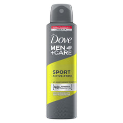 Dove Body Spray Sport for Men 5.07 fl oz (150 ml)