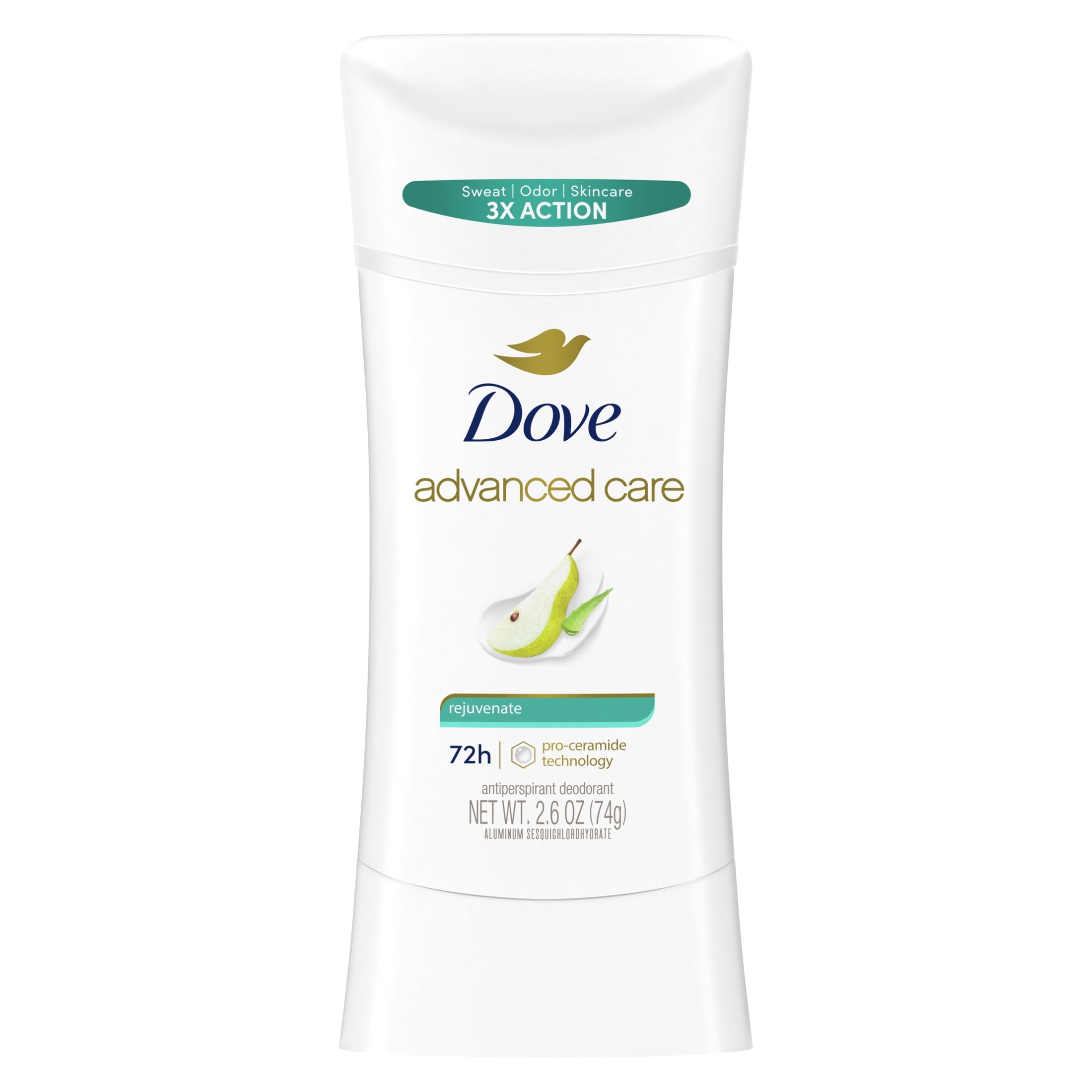 Dove Deodorant Stick Rejuvenate 2.6 oz