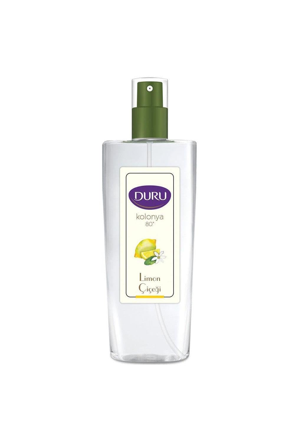 Duru Cologne Lemon Spray 5.1fl oz (150ml) Bottle, plastic