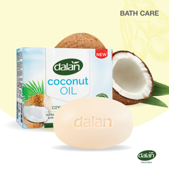 Dalan COCONUT OIL Soap 3.2 oz | 3-PK - Authentic Turkish & Mediterranean Food | TG Gourmet
