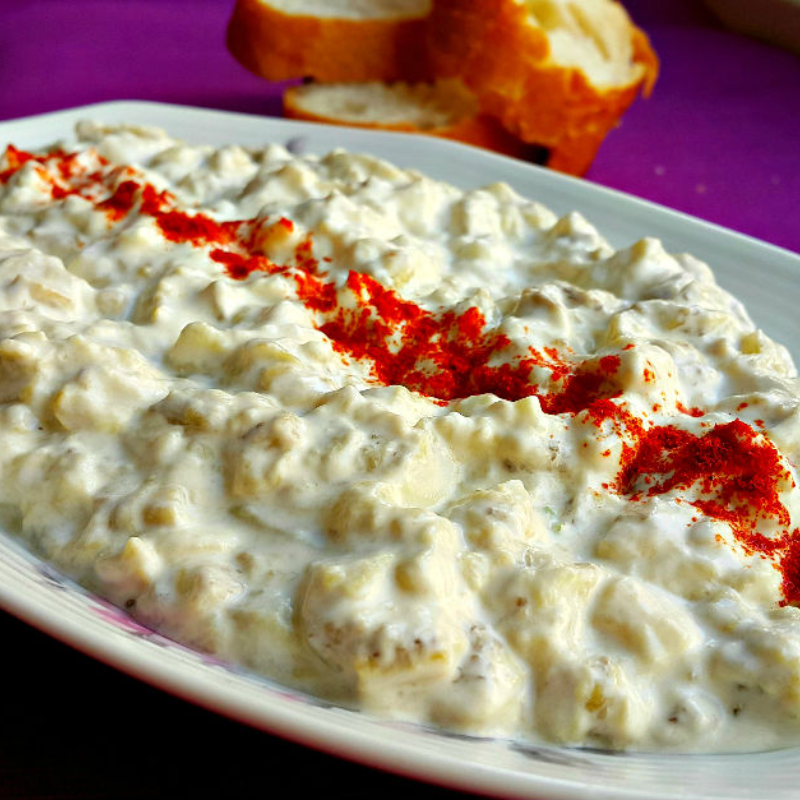 MELIS ROASTED EGGPLANTS 720 ML (24.3 FL OZ) - Authentic Turkish & Mediterranean Food | TG Gourmet