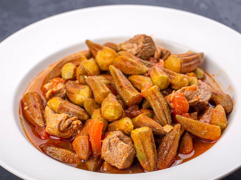 MELIS OKRA (SULTAN BAMYA) IN BRINE 720 ML - Authentic Turkish & Mediterranean Food | TG Gourmet