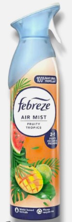 Febreze Air Freshener Spray Fruity Tropics 6.25 fl oz