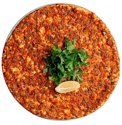 Lahmacun Skinny Crust G. Beef Flatbread (Mild) – 4 pcs - Authentic Turkish & Mediterranean Food | TG Gourmet