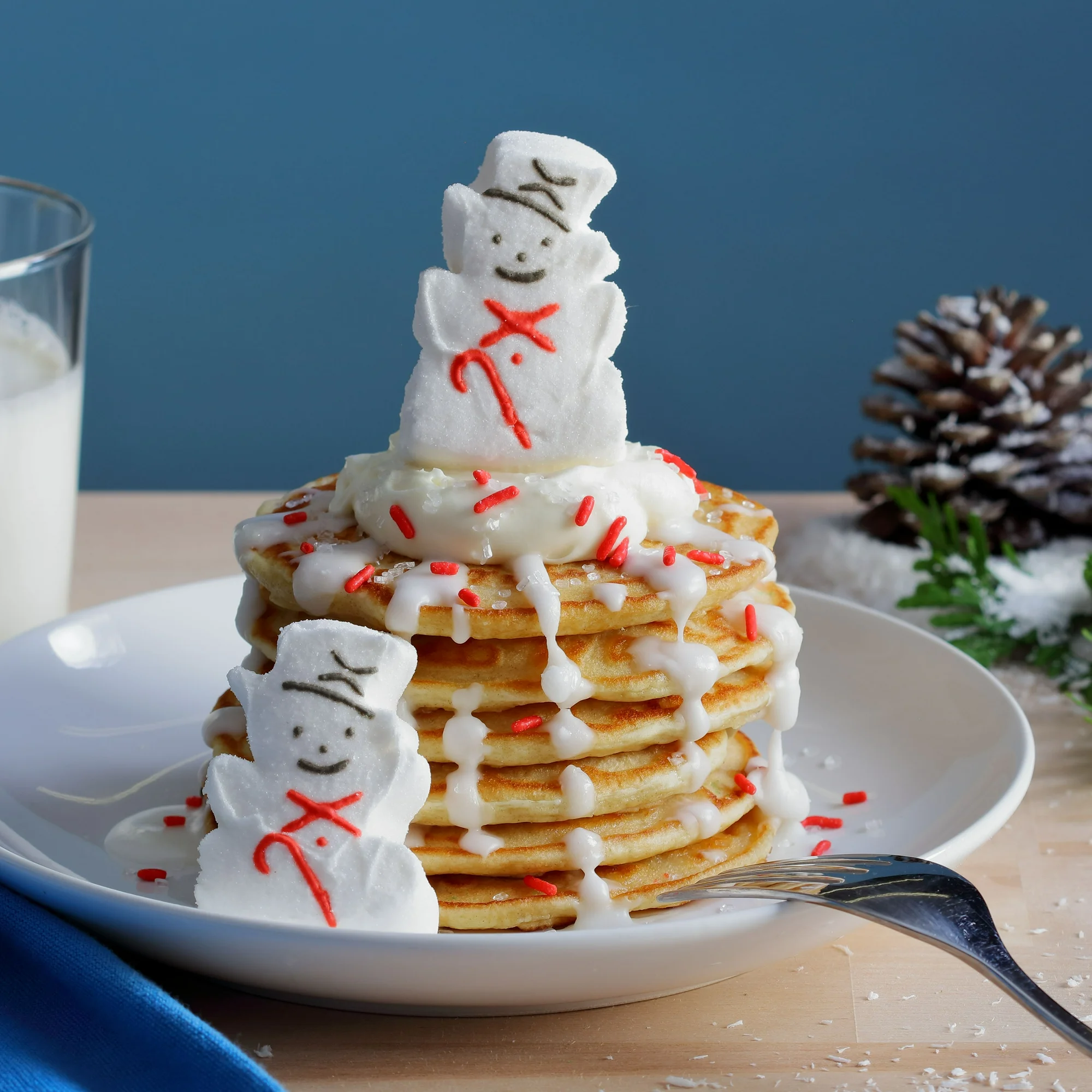 SNOWMEN PEEPS MARSHMALLOW 3ct - Authentic Turkish & Mediterranean Food | TG Gourmet