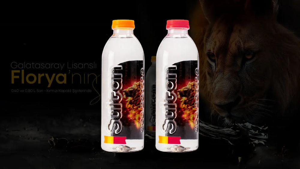 SULTAN WATER 13.5 FL OZ (0,4 L) PET (12 IN 1) - Authentic Turkish & Mediterranean Food | TG Gourmet