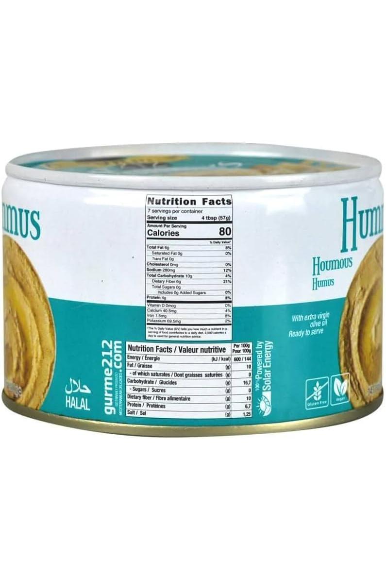 Gourmet212 Hummus Classical 14.11 Ounces - TULUMBA