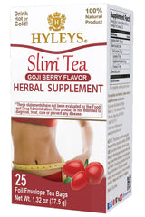 Hyleys Slim Goji Berry Tea 25 Tea Bags