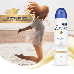Dove Body Spray Original 150ml - Authentic Turkish & Mediterranean Food | TG Gourmet
