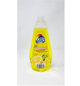 CLEAN SMART DISHWASHING LIQUID FRESH LEMON 24 fl.oz - Authentic Turkish & Mediterranean Food | TG Gourmet