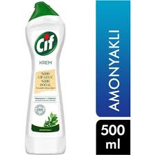 CIF Cream Cleanser w/Amonia 500 ML. (17 oz) - Authentic Turkish & Mediterranean Food | TG Gourmet
