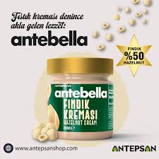 ANTEBELLA SPREADABLE HAZELNUT SPREAD 50% 200gr - Authentic Turkish & Mediterranean Food | TG Gourmet