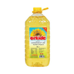 Orkide Refined Sunfower Oil - High Vitamin 5, 135.2 Fl, Oz, (4000ml)