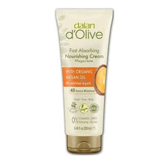 D'OLIVE Nourishing Hand & Body Cream Argan Oil 8.45 fl.oz.250 ml - Authentic Turkish & Mediterranean Food | TG Gourmet