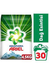 ARIEL AQUA POWDER DETERGENT 4.5 KG (159 oz. - MOUNTAIN BREEZE)