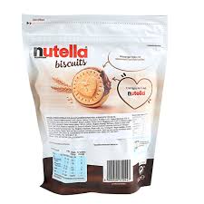 Nutella Biscuits – Crunchy Cookies Filled with Creamy Nutella, 304g - Authentic Turkish & Mediterranean Food | TG Gourmet