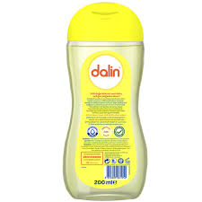 Dalin Baby Shampoo 6.7 fl oz - Authentic Turkish & Mediterranean Food | TG Gourmet