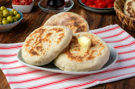 Bazlama 2 pcs - Authentic Turkish & Mediterranean Food | TG Gourmet
