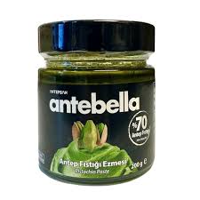 Antebella Spreadable Pistachio Spread 70% Pistachio 7.05 oz (200g) | TG Gourmet