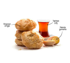Maun Boyoz Izmir Pastry 2.29 oz (65g), Bulk Case of 72 - Frozen Bakery | TG Gourmet