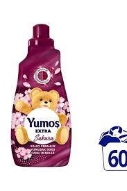 Yumos Extra Fabric Softener Sakura 1440 ml (49 fl oz) Blossom Soft | TG Gourmet