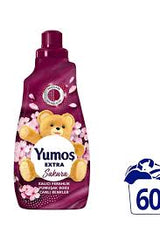 Yumos Extra Fabric Softener Sakura 1440 ml (49 fl oz) Blossom Soft | TG Gourmet