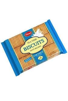 Cambridge & Thames Tea Time Biscuits Coconut 12.5 oz - Tropic Round | TG Gourmet