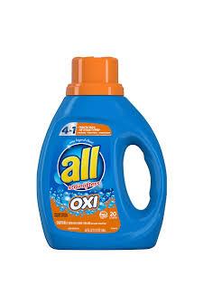 ALL LAUNDRY DETERGENT WITH STAINLIFTERS OXI 36 FL OZ