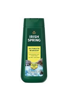 Irish Spring Body Wash Ultimate Wake Up Tea Tree 20 oz Bottle | TG Gourmet