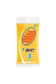 BIC SENSITIVE DISPOSABLE RAZ 5CT