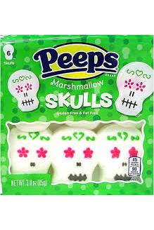 SKULLS PEEPS MARSHMALLOW 3ct - TULUMBA