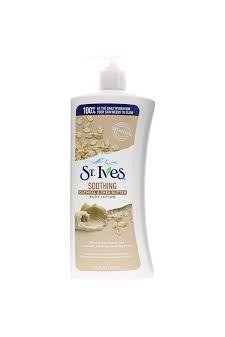 ST. IVES BL OATMEAL & SHEA BUTTER 400ML - TULUMBA