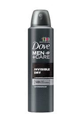 Dove Deo Spray For Men Invisible Dry 150ml