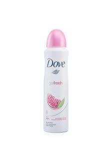 Dove Body Spray Pomegranate Lemon Verbera 150ml