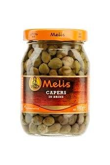 MELIS PICKLED CAPER 190 ML (6.42 FL OZ) - TULUMBA