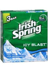 IRISH SPRING BAR SOAP ICY BLAST 3.75oz/3 - TULUMBA