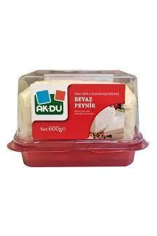 AKDU TRADITIONAL SHEEP'S WHITE CHEESE (KOYUN) 600GR
