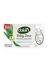 Dalan Baby Zero (Fragrance Free) Organic Cotton Bar Soap (2 x 90g) - TULUMBA