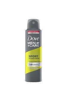 Dove Body Spray Sport Active & Fresh 150ml - TULUMBA